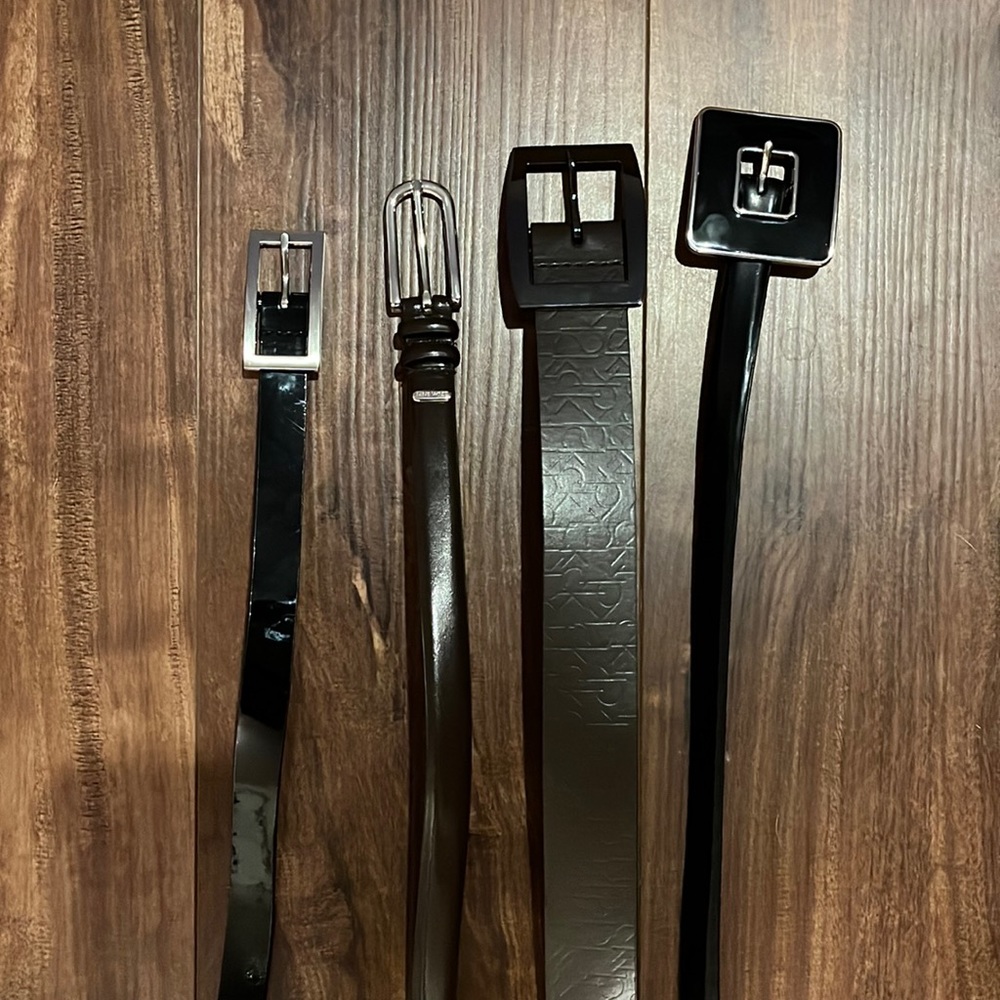 Womens belt bundle